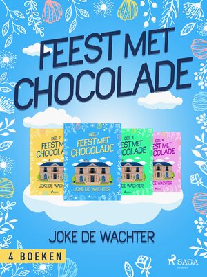 cover image of Feest met chocolade